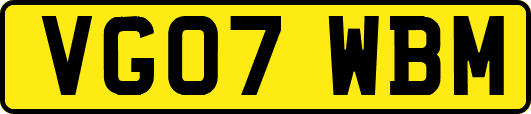 VG07WBM