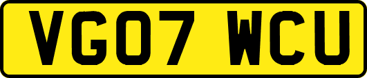 VG07WCU