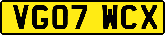 VG07WCX