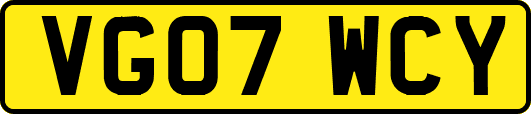 VG07WCY