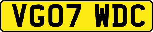 VG07WDC
