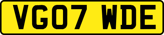 VG07WDE