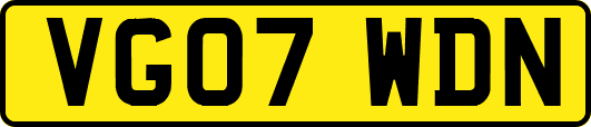 VG07WDN