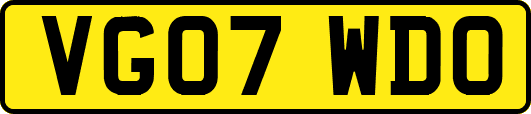 VG07WDO