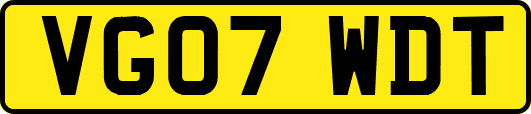 VG07WDT