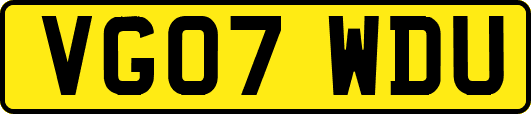 VG07WDU