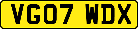 VG07WDX