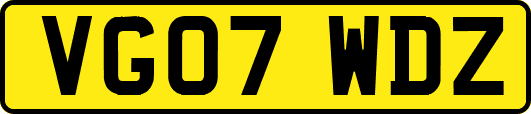 VG07WDZ