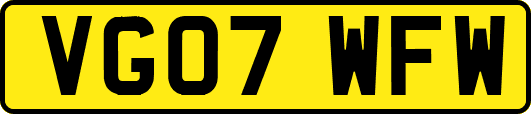 VG07WFW