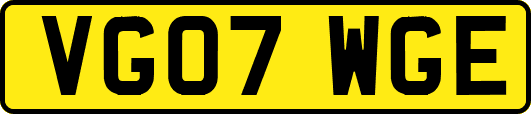 VG07WGE