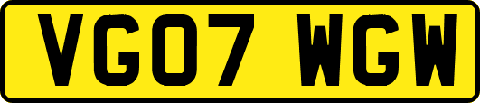 VG07WGW