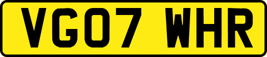 VG07WHR