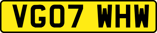 VG07WHW