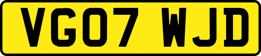 VG07WJD