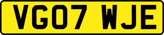 VG07WJE