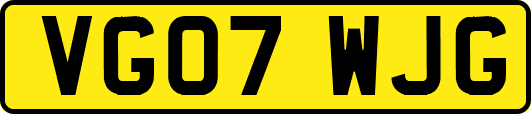 VG07WJG