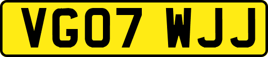 VG07WJJ