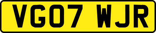 VG07WJR