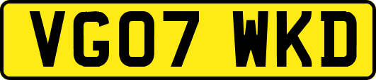 VG07WKD