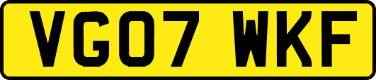 VG07WKF