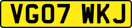 VG07WKJ