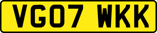 VG07WKK