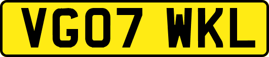VG07WKL