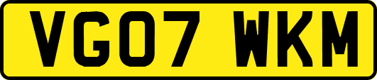 VG07WKM