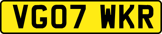VG07WKR