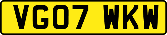 VG07WKW