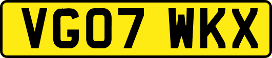 VG07WKX