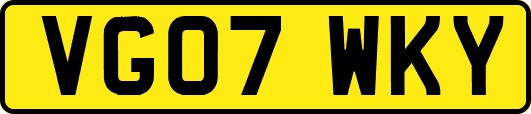 VG07WKY