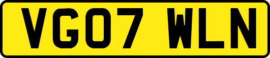 VG07WLN