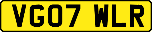 VG07WLR