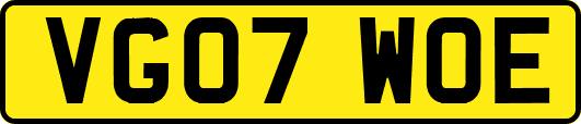 VG07WOE