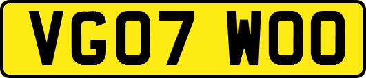 VG07WOO