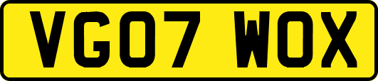 VG07WOX