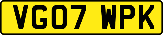 VG07WPK