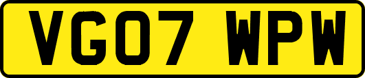 VG07WPW