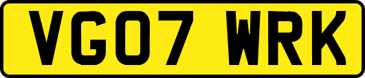 VG07WRK