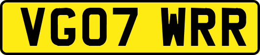 VG07WRR