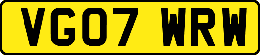 VG07WRW