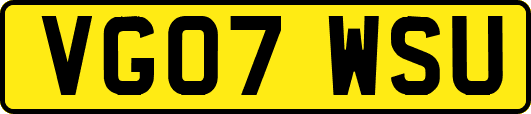 VG07WSU