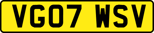 VG07WSV