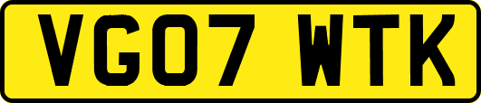 VG07WTK
