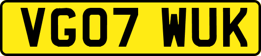 VG07WUK