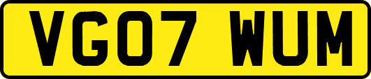 VG07WUM