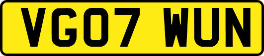 VG07WUN