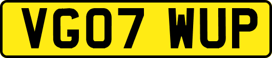 VG07WUP