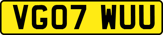 VG07WUU